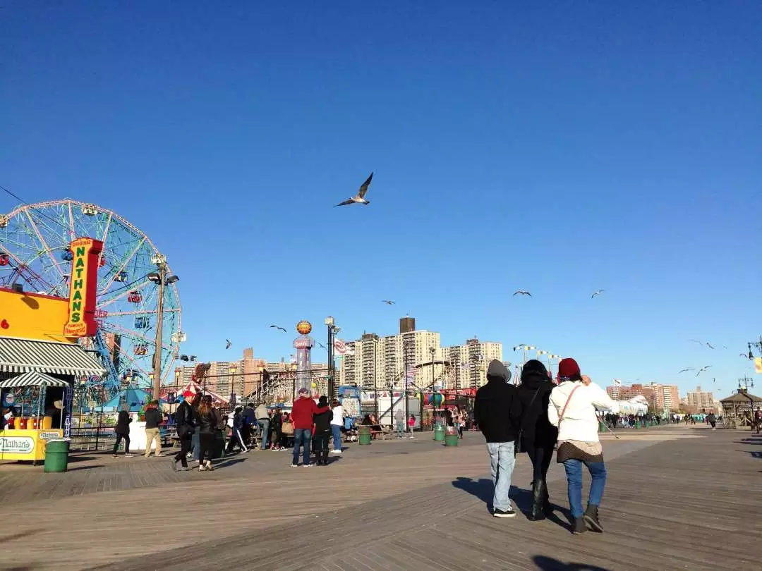 Coney Island Beach Park image by deniseomattos from Pixabay